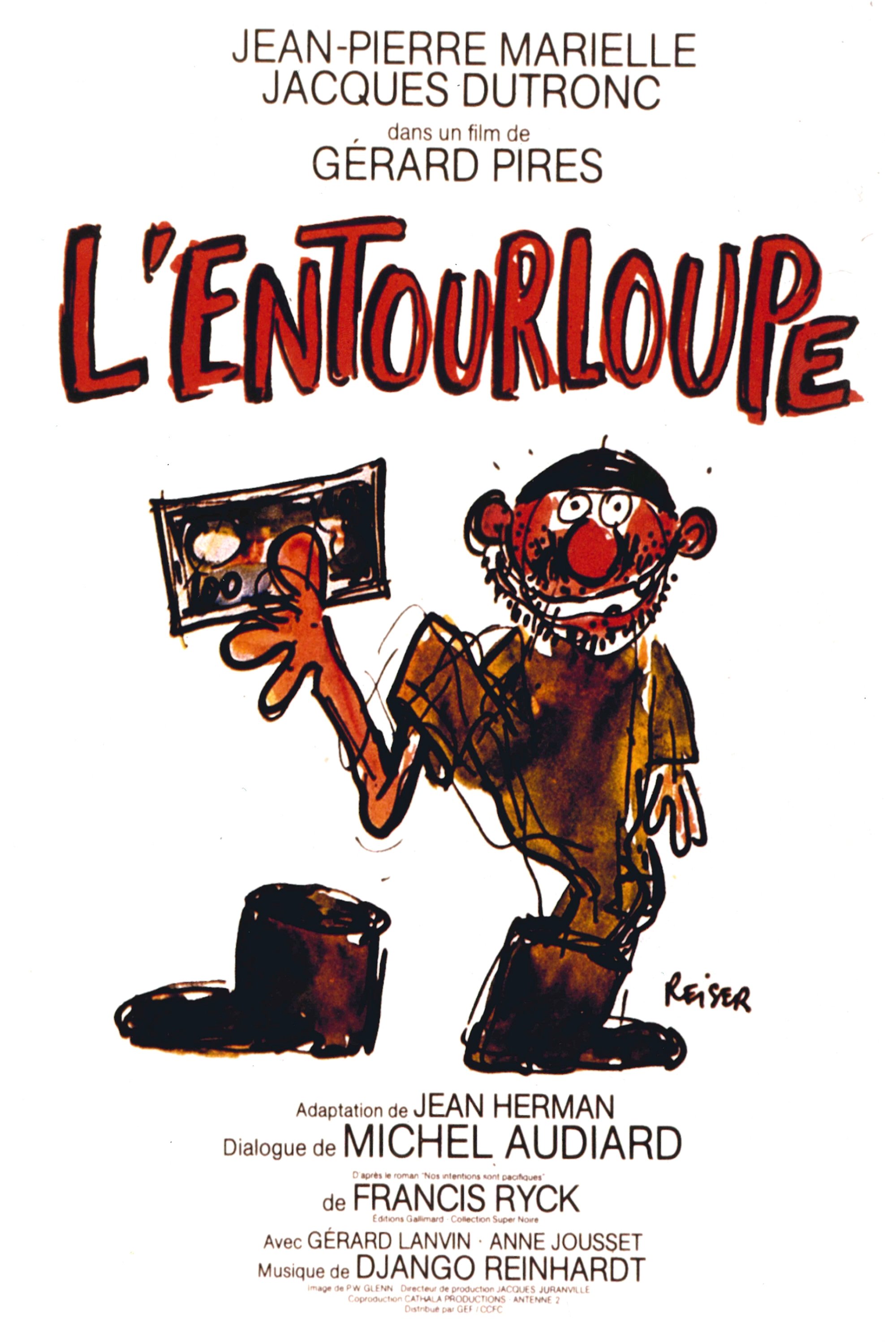 Постер L'entourloupe